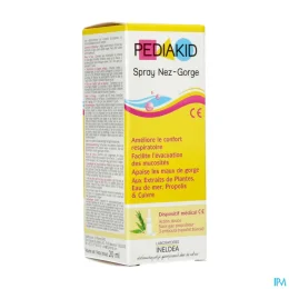 Pediakid Spray Nez - Gorge