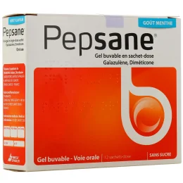 Pepsane Gel Buvable Menthe