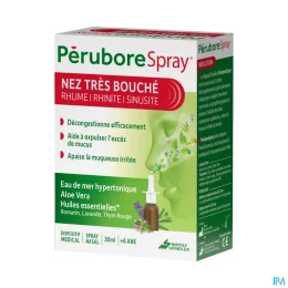 Pérubore Spray Nez Très Bouché