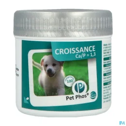 Pet-Phos Crois Chien CAP1,3 Comprimés
