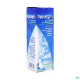 PEVARYL 1% solution 30 g