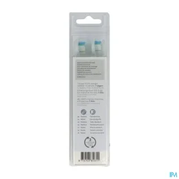 Philips Sonicare Tête de Brosse Optimal White — 2 Têtes de Brosse - Blanc