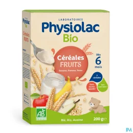 Physiolac Bio Céréales Fruits