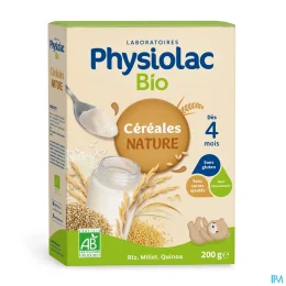Physiolac Bio Céréales Nature