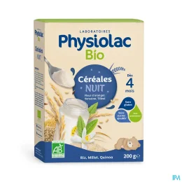 Physiolac Bio Céréales Nuit