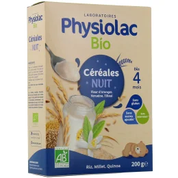 Physiolac Bio Céréales Nuit