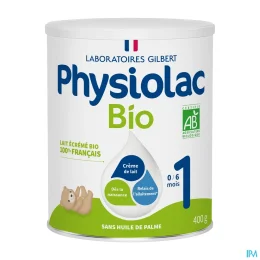 Physiolac Bio Lait 1er âge