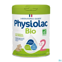 Physiolac Bio Lait 2eme âge