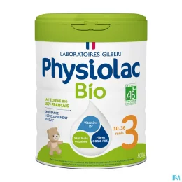 Physiolac Bio Lait 3ème âge