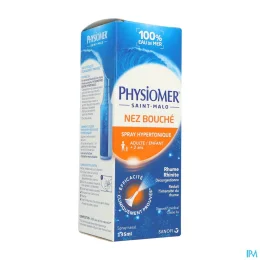 Physiomer Nez Bouché Hypertonique