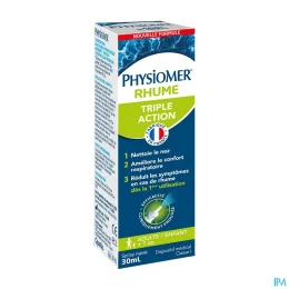 Physiomer Rhume Triple Action