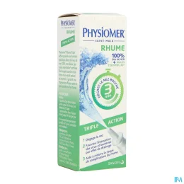 Physiomer Rhume Triple Action