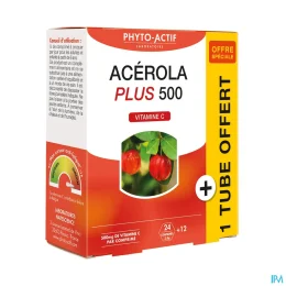 Phyto-Actif Acérola Plus 500