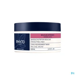 Phyto Boucles Intenses Masque Nutrition