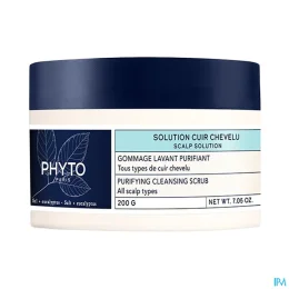 Phyto Gommage Lavant Purifiant Cuir Chevelu