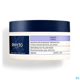 Phyto Violet Masque Déjaunissant Réparateur