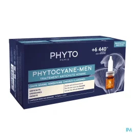 Phytocyane Men Traitement Antichute Homme