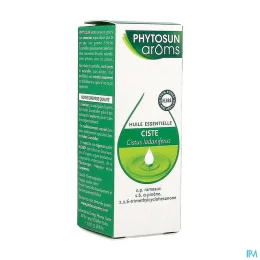 Phytosun Aroms Huile Essentielle de Ciste Bio