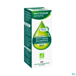 Phytosun Aroms Huile Essentielle Petit Grain Bigaradier Bio