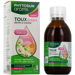 Phytosun Sirop Toux Enfant