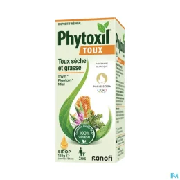 Phytoxil Sirop Toux sèches et grasses 128ml