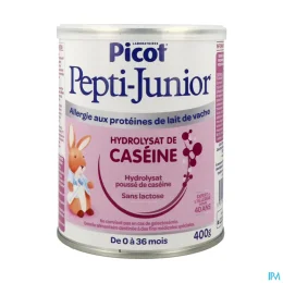 Picot Pepti-Junior Hydrolysat de Caséine 0-36 Mois