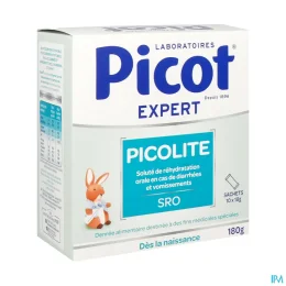 Picot Picolite Soluté de Réhydratation Orale