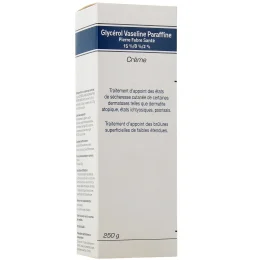 Glycérol Vaseline Paraffine