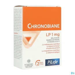 Pileje Chronobiane LP 1mg