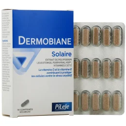 Pileje Dermobiane Solaire comprimés sécables
