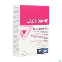 Pileje Lactibiane Buccodental