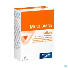 Pileje Multibiane — 30 Gélules