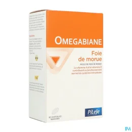 Pileje Omegabiane Foie de Morue