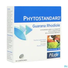 Pileje Phytostandard Guarana Rhodiole
