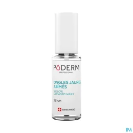 Poderm Sérum Ongles Jaunes et Abîmés