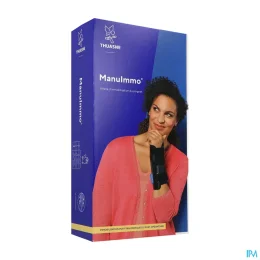 Poignet Manuimmo Noir Gauche — Poignet Manuimmo Noir Gauche 2