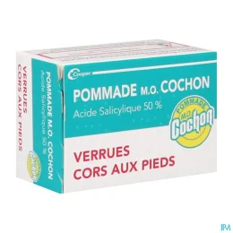 Pommade Cochon Verrues Cors aux pieds