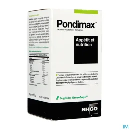 Pondimax Appétit et Nutrition