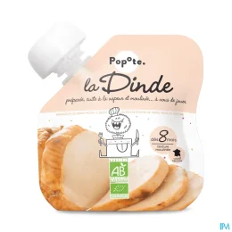 POPOTE GOURDE La Dinde - 60g