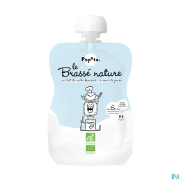POPOTE GOURDE Le Brasse Nature - 100g