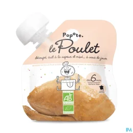 POPOTE GOURDE Le Poulet - 60g
