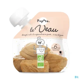 POPOTE GOURDE Le Veau - 60g