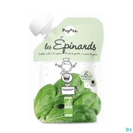 POPOTE GOURDE Les Epinards - 120g