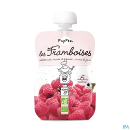 POPOTE GOURDE Les Framboises - 120g