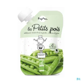 POPOTE GOURDE Les Petits Pois - 120g