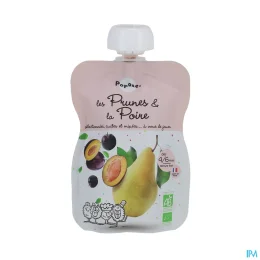 POPOTE GOURDE Les Prunes et La Poire - 120g