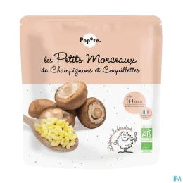 Popote Morceaux Champign/Pate
