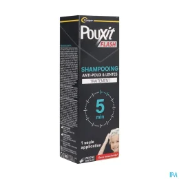 Pouxit Flash Shampooing Anti-Poux & Lentes