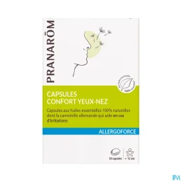 Pranarom Allergoforce Capsules Nez et Yeux