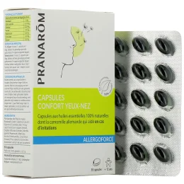 Pranarom Allergoforce Capsules Nez et Yeux